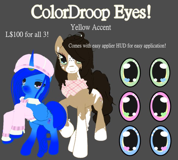 ColorDroop Eyes Pack