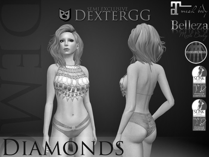 [GGTemplate] Diamonds PSD+DAE - SEMI EXCLUSIVE *DEMO*