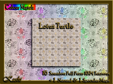 Lotus Turtle Textures