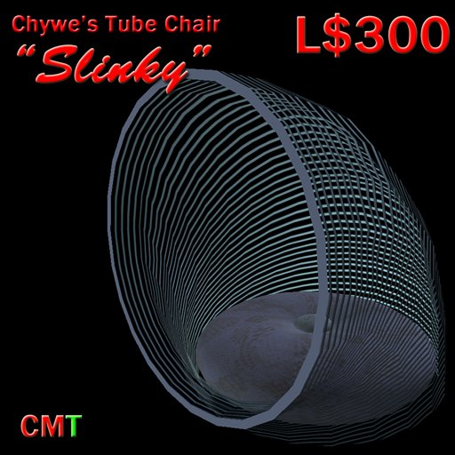 Chywe's Tube Chair - Slinky