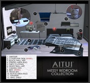AITUI - Messy Bedroom - Dresser
