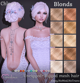 {Limerence} Chloya hair-Blonds