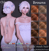 {Limerence} Chloya hair-Browns