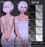 {Limerence} Chloya hair-B&W