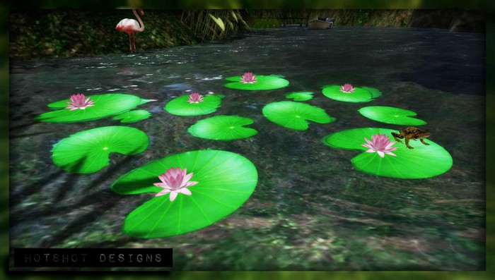 :: HD:: Lily Pad