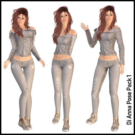 Di Anna Pose Pack 1