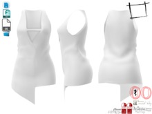 Dae Obj FBX Wrap Vest Dress Maitreya, Ocacin Standard, Slink, Belleza