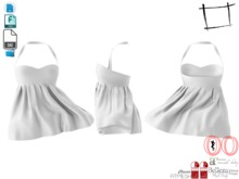 Dae Obj FBX Windblowing Dress Maitreya, Ocacin Standard, Slink, Belleza