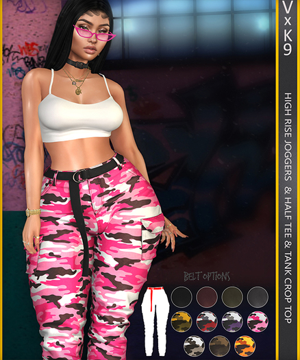 .:villena:. - Tank Crop Top - DEMO