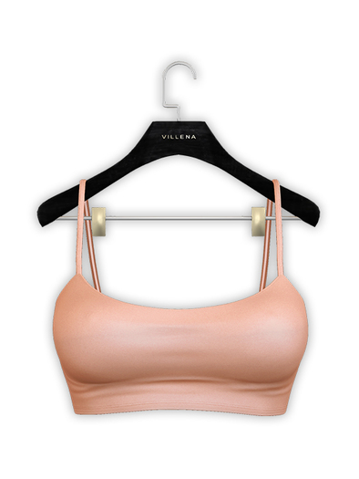 .:villena:. - Tank Crop Top - Buff