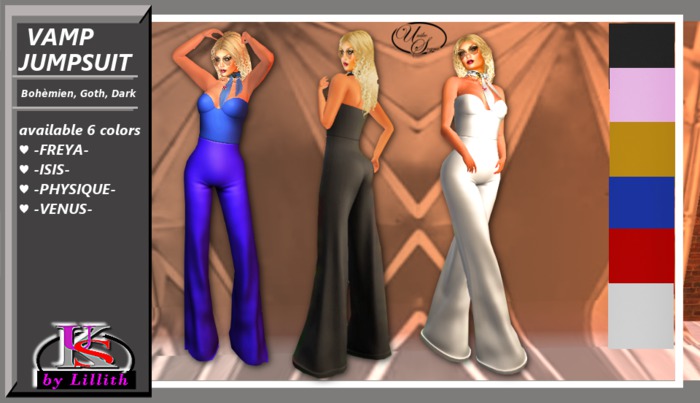UKS-BY-Lillith VAMP JUMPSUIT
