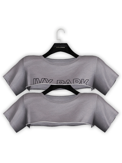 .:villena:. - Half Tee - Gray