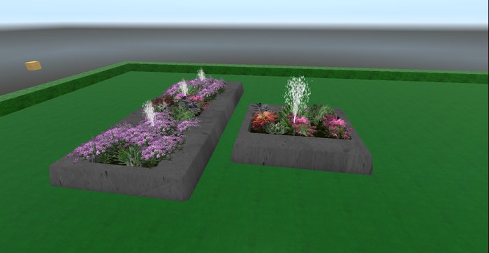 FLOWER BED SET OF 4  byGabe