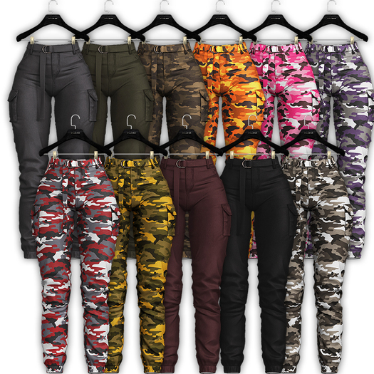 .:villena:. - High Rise Joggers - Fatpack