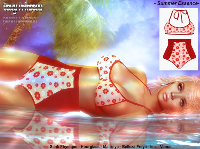 [Sexy Princess] Summer Essence Red 