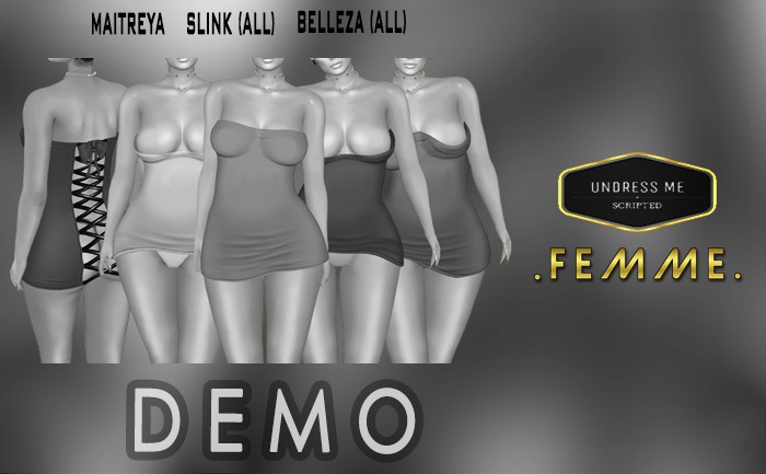 [FM] UNDRESS ME 26 DEMO *ADD/WEAR ME*