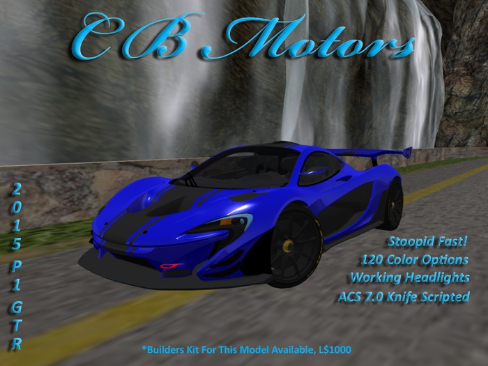 2015 CBM P1 GTR