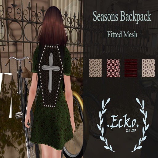 .Ecko. Seasons Backpack