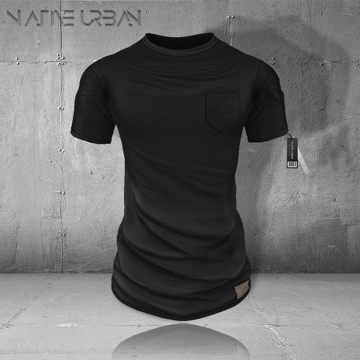 Native - Kalimba Tee Black