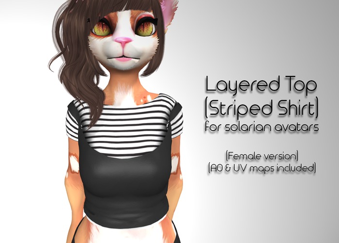 LMF Solarian Layered Top (Female)