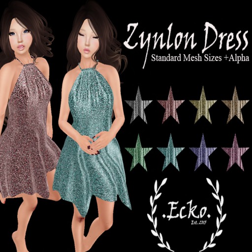.Ecko. Zynlon Dress