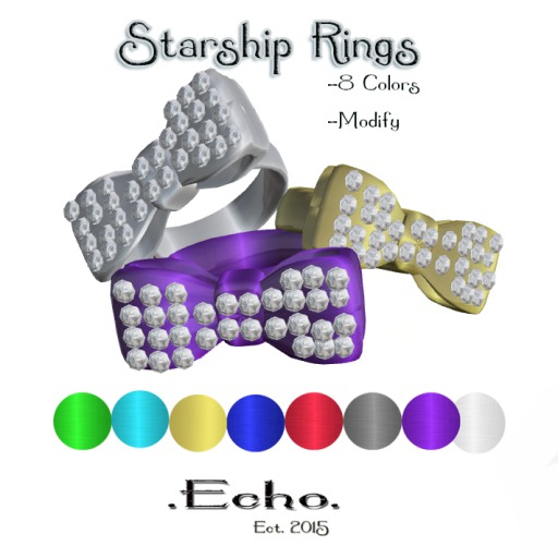 .Echo. Starship Rings V1