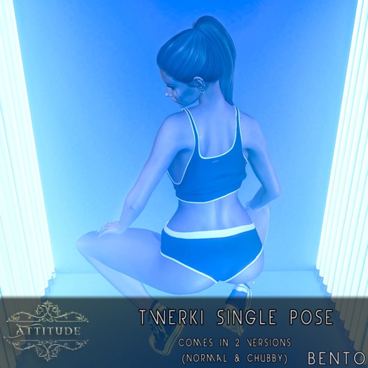 .::Attitude::. Twerki_Pose