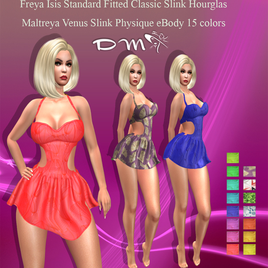 DM Design Bela Dress [ Promo ]