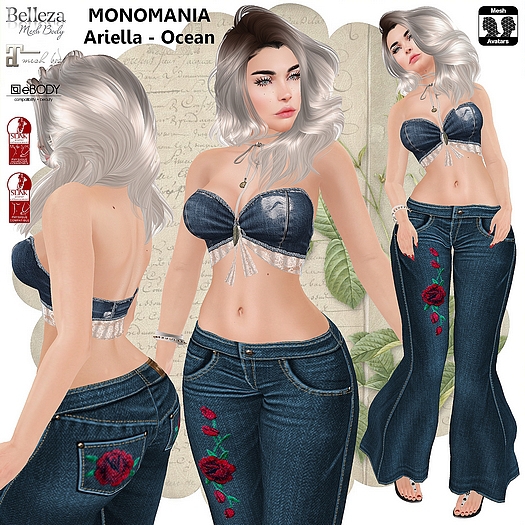 MONOMANIA - Ariella Ocean