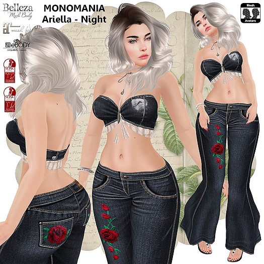 MONOMANIA - Ariella Night