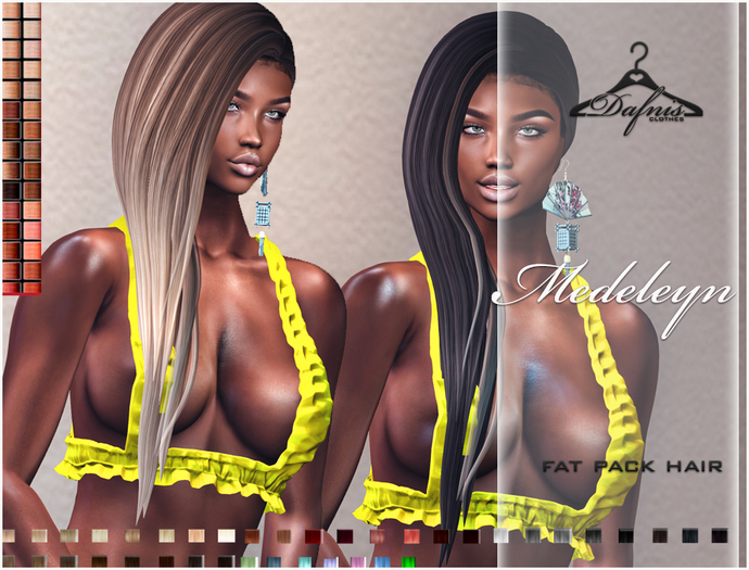 *dafnis fat pack hair medelyn