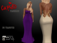 *CF* Butterfly Back Gown Maitreya PURPLE