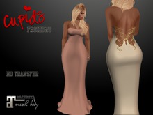 *CF* Butterfly Back Gown Maitreya MOCHA