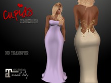 *CF* Butterfly Back Gown Maitreya LAVENDER