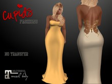 *CF* Butterfly Back Gown Maitreya GOLD
