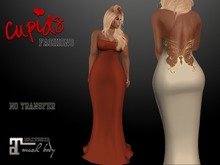 *CF* Butterfly Back Gown Maitreya COPPER