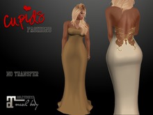 *CF* Butterfly Back Gown Maitreya BRONZE