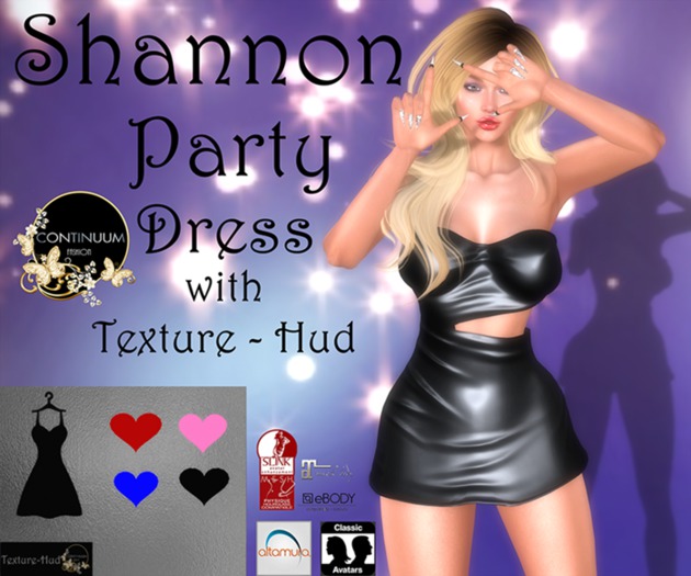 Continuum Shannon Party Dress