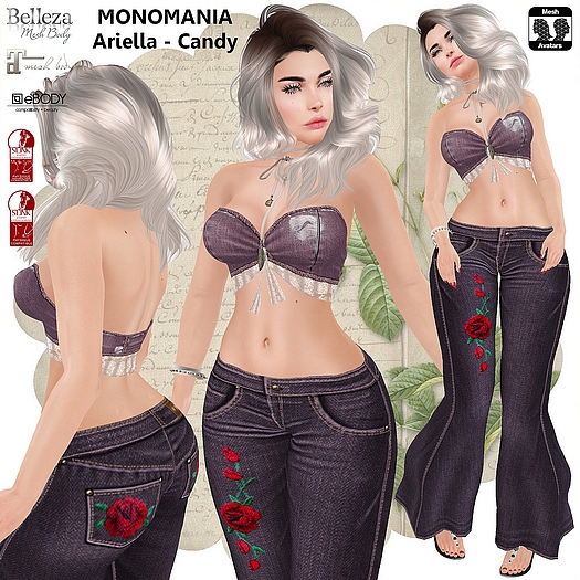 MONOMANIA - Ariella Candy