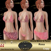 (CNS) Gloria Bikini and Pareo Rosa