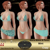 (CNS) Gloria Bikini and Pareo Sky