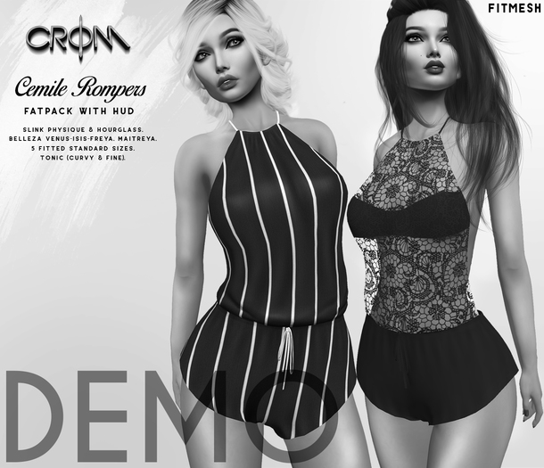 -CroM- Cemile - DEMO