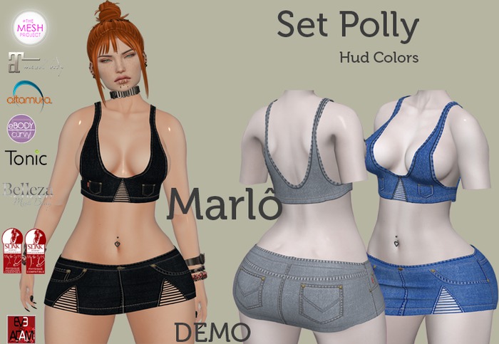 .:Marlo:. Set Polly DEMO - BOX