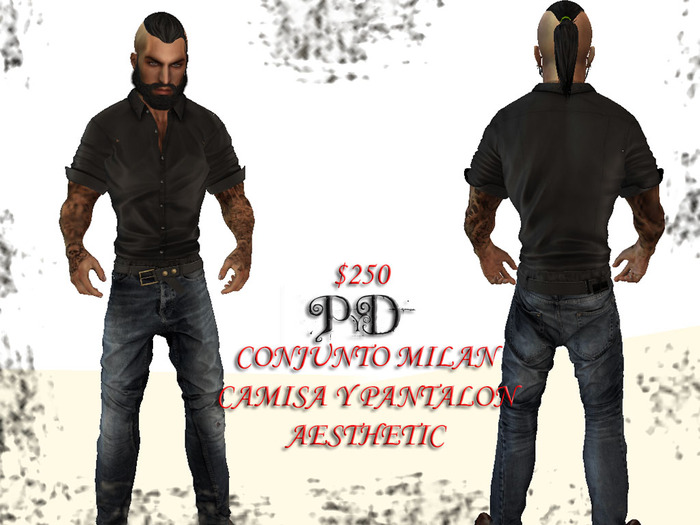 CONJUNTO MILAN-AESTHETIC