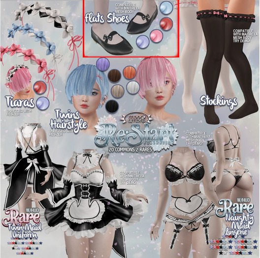 :Moon Amore: RE:Start /  Flats (Sky)