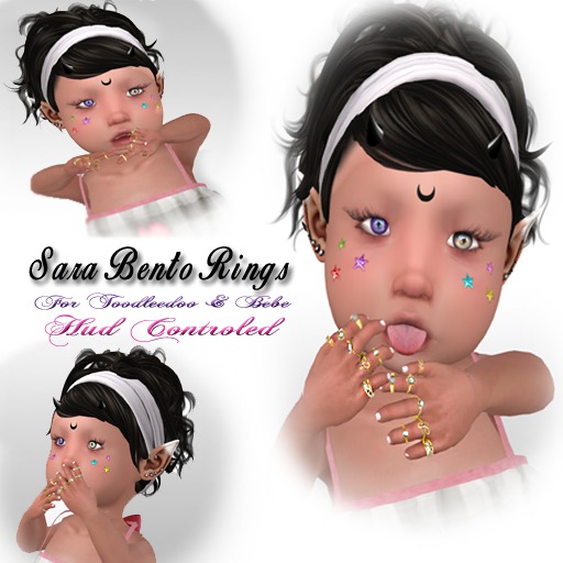 {QTP} Sara Bento Rings