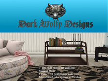 <DWD> 3 Tier Shelf (Boxed)