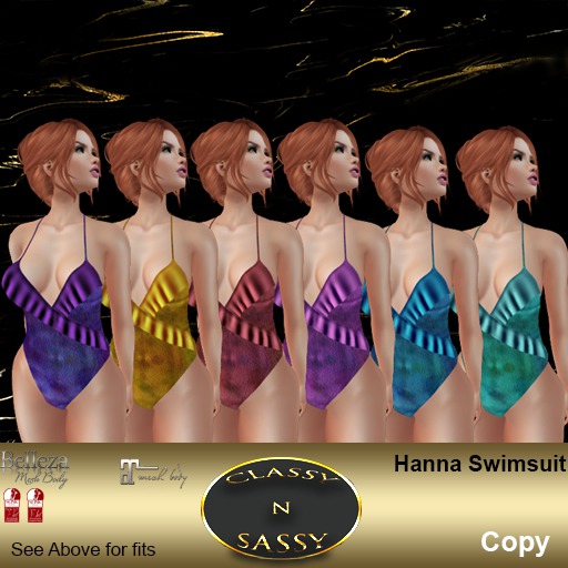 (CNS)  Hanna Swimsuit Fat Pac