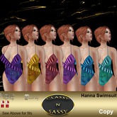 (CNS)  Hanna Swimsuit Fat Pac