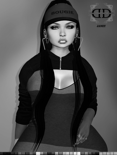 -Desmonia- Janet Hair Demo (Wear Me)